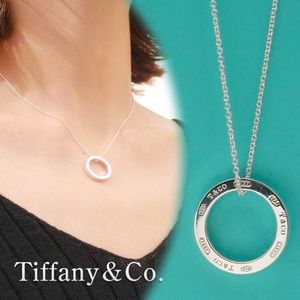 Tiffany & Co 1837 Circle Pendant